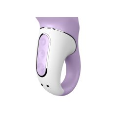   Satisfyer Charming Smile - vodotěsný, akumulátorový G-bod vibrátor (fialový)