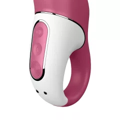   / Satisfyer Petting Hippo - akumulátorový, vodotěsný vibrátor (růžový)