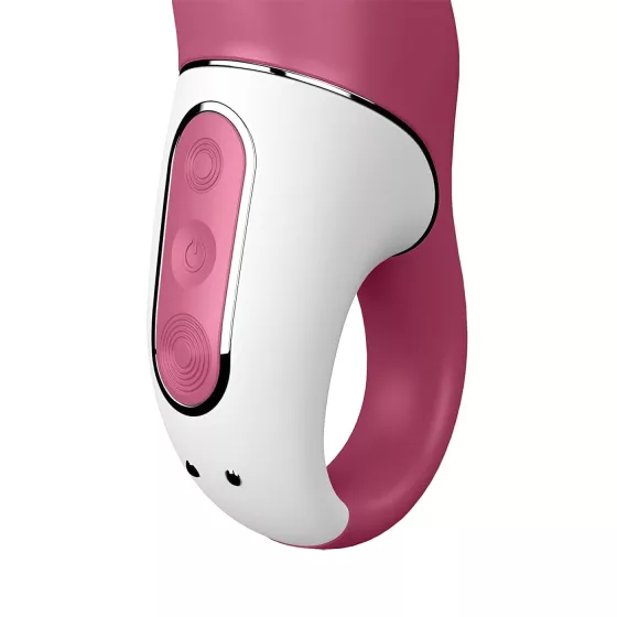 / Satisfyer Petting Hippo - akumulátorový, vodotěsný vibrátor (růžový)
