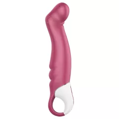   / Satisfyer Petting Hippo - akumulátorový, vodotěsný vibrátor (růžový)