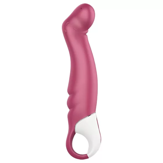 / Satisfyer Petting Hippo - akumulátorový, vodotěsný vibrátor (růžový)