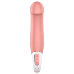   Satisfyer Master - vodotěsný, dobíjecí vibrátor (přírodní)