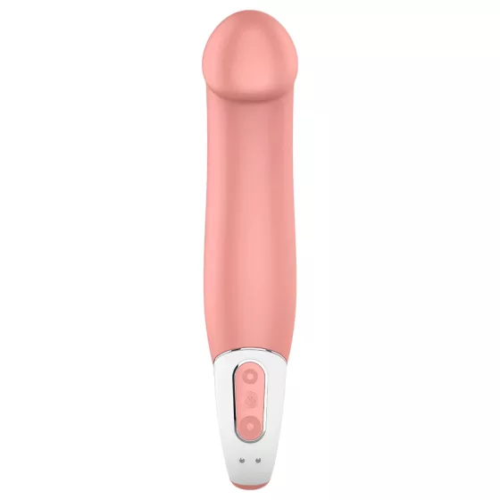 Satisfyer Master - vodotěsný, akumulátorový vibrátor (tělové barvy)