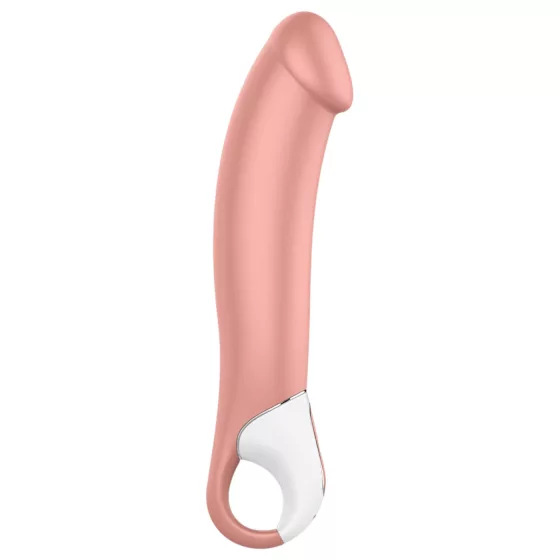 Satisfyer Master - vodotěsný, akumulátorový vibrátor (tělové barvy)