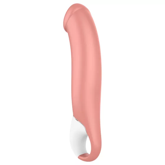 Satisfyer Master - vodotěsný, akumulátorový vibrátor (tělové barvy)