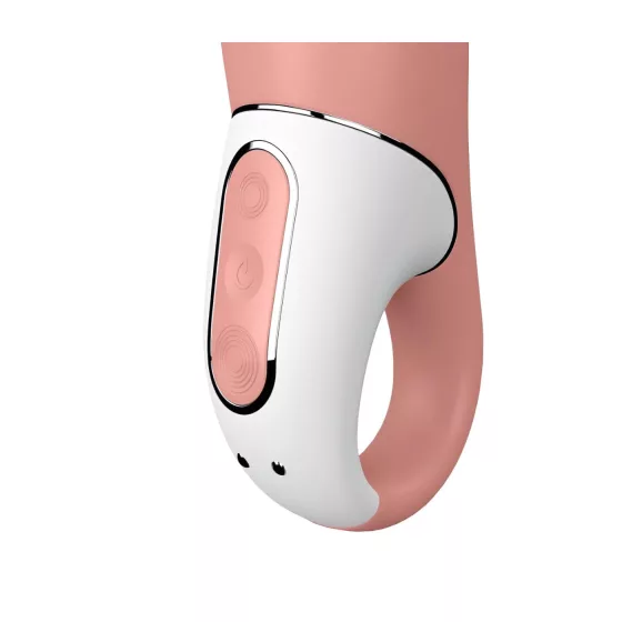 Satisfyer Master - vodotěsný, akumulátorový vibrátor (tělové barvy)