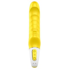   Satisfyer Yummy Sunshine - vodotěsný vibrátor na bod G (žlutý)