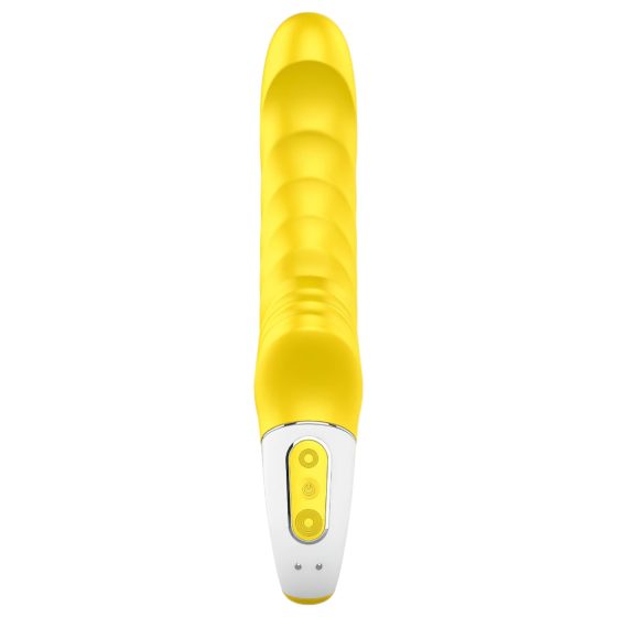 Satisfyer Yummy Sunshine - vodotěsný vibrátor na bod G (žlutý)