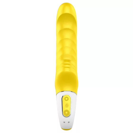 Satisfyer Yummy Sunshine - vodotěsný vibrátor na bod G (žlutý)