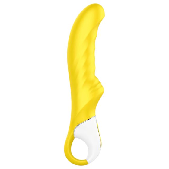 Satisfyer Yummy Sunshine - vodotěsný vibrátor na bod G (žlutý)
