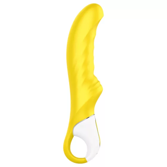Satisfyer Yummy Sunshine - vodotěsný vibrátor na bod G (žlutý)