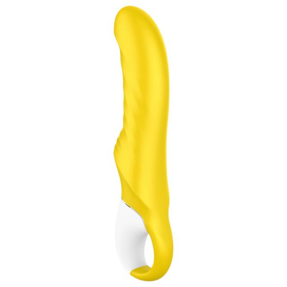Satisfyer Yummy Sunshine - vodotěsný vibrátor na bod G (žlutý)