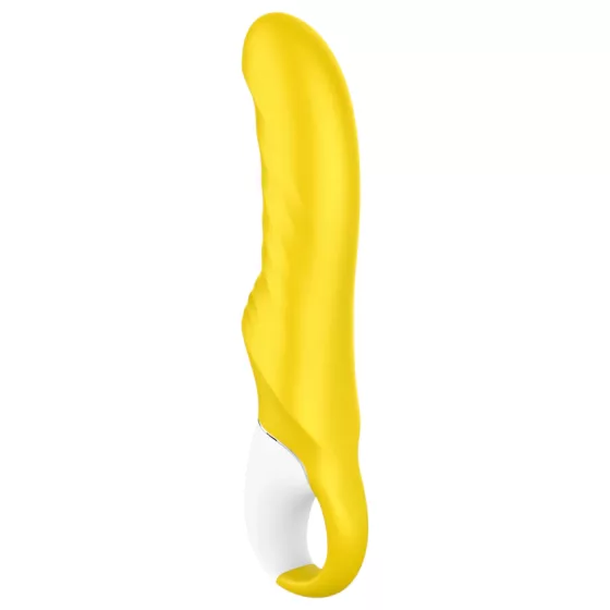 Satisfyer Yummy Sunshine - vodotěsný vibrátor na bod G (žlutý)