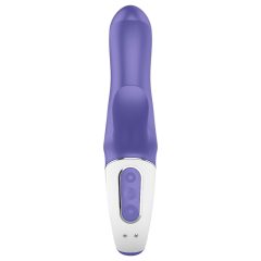   Satisfyer Magic Bunny - vodotěsný vibrátor s klitoriální stimulací (modrý)