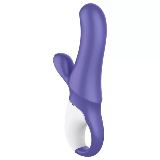 Satisfyer Magic Bunny - vodotěsný vibrátor s klitorálním ramenem (fialový)