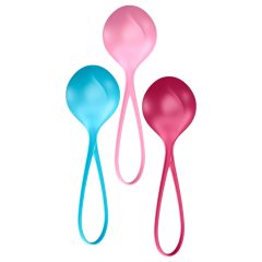   Satisfyer Posilovací Kuličky - sada gejšiných kuliček (3 kusy)