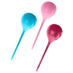   Satisfyer Posilovací Kuličky - sada gejšiných kuliček (3 kusy)