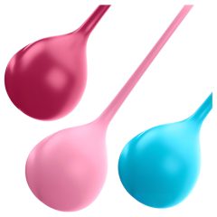   Satisfyer Posilovací Kuličky - sada gejšiných kuliček (3 kusy)