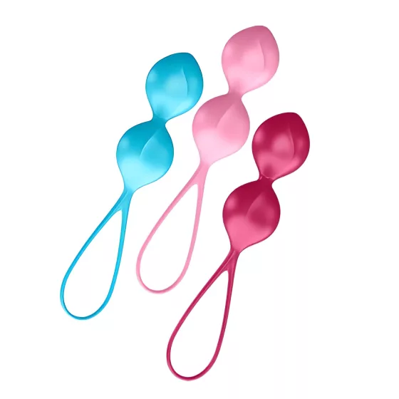 Satisfyer V Balls - venušin kulky sada - 3 kusy