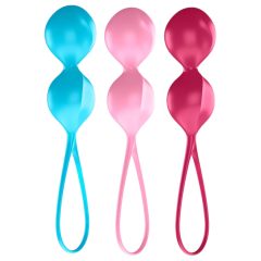 Satisfyer V Balls - sadu z géských vajíček (3 kusy)
