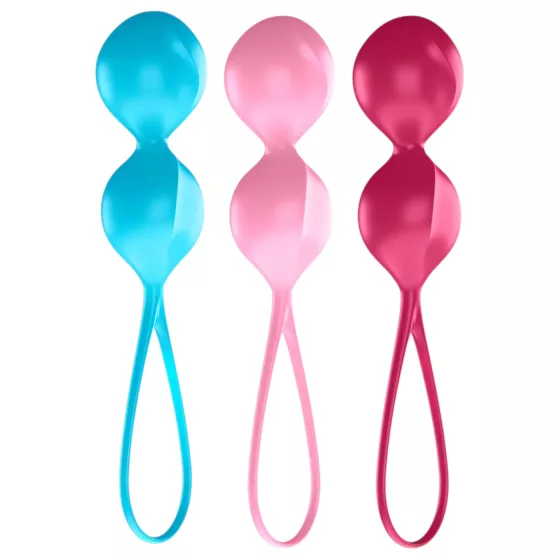 Satisfyer V Balls - venušin kulky sada - 3 kusy