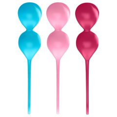 Satisfyer V Balls - sadu z géských vajíček (3 kusy)