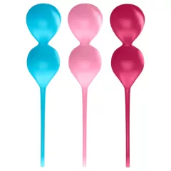 Satisfyer V Balls - venušin kulky sada - 3 kusy