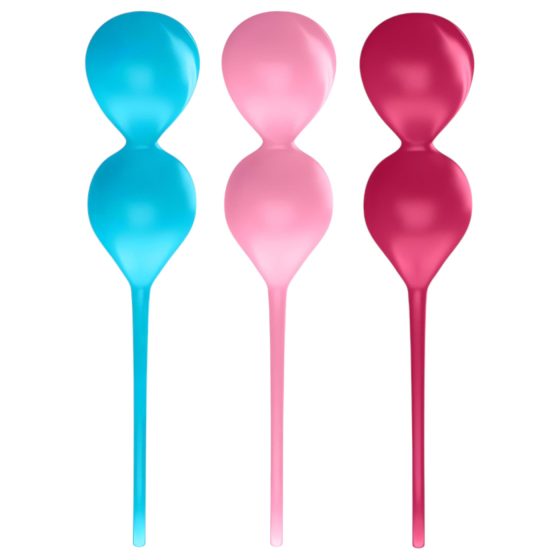Satisfyer V Balls - sadu z géských vajíček (3 kusy)
