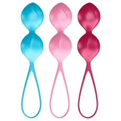 Satisfyer V Balls - sadu z géských vajíček (3 kusy)