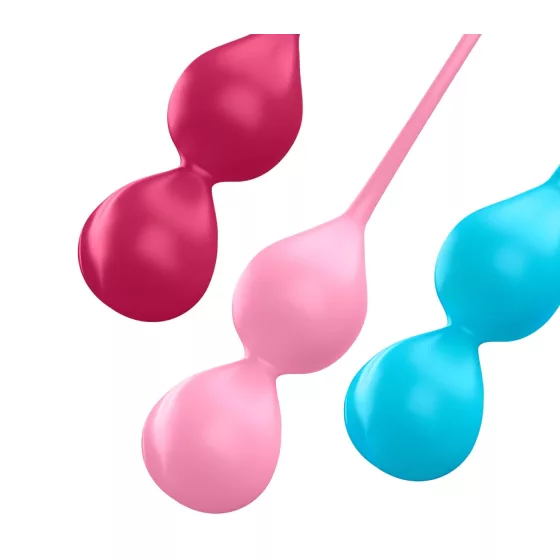 Satisfyer V Balls - venušin kulky sada - 3 kusy