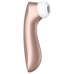   Satisfyer Pro 2+ - dobíjecí stimulátor klitorisu (hnědý)