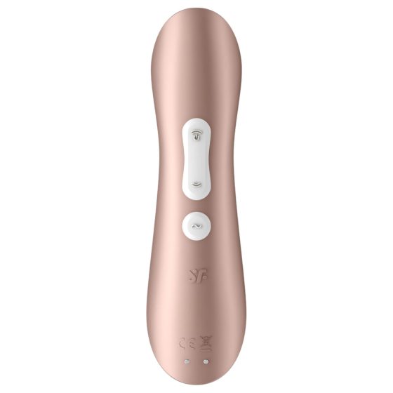 Satisfyer Pro 2+ - Nabíjecí klitorální stimulátor vibrátor (hnědý)