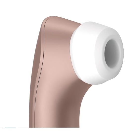 Satisfyer Pro 2+ - Nabíjecí klitorální stimulátor vibrátor (hnědý)