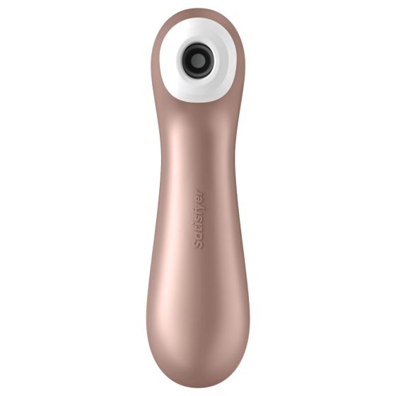 Satisfyer Pro 2+ - Nabíjecí klitorální stimulátor vibrátor (hnědý)