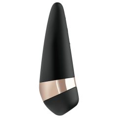   Satisfyer Pro 3+ - vodotěsný akumulátorový stimulátor klitorisu (černý)