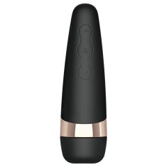   Satisfyer Pro 3+ - vodotěsný akumulátorový stimulátor klitorisu (černý)