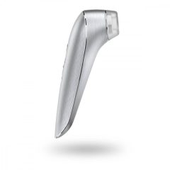   / Satisfyer Luxury High Fashion - nabíjecí, vodotěsný stimulátor na klitoris (stříbrný)