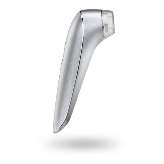 / Satisfyer Luxury High Fashion - nabíjecí, vodotěsný stimulátor na klitoris (stříbrný)