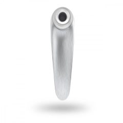   / Satisfyer Luxury High Fashion - nabíjecí, vodotěsný stimulátor na klitoris (stříbrný)