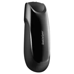   Satisfyer Men - masturbátor řízený aplikací pro muže (černý)