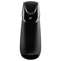   Satisfyer Men - masturbátor řízený aplikací pro muže (černý)