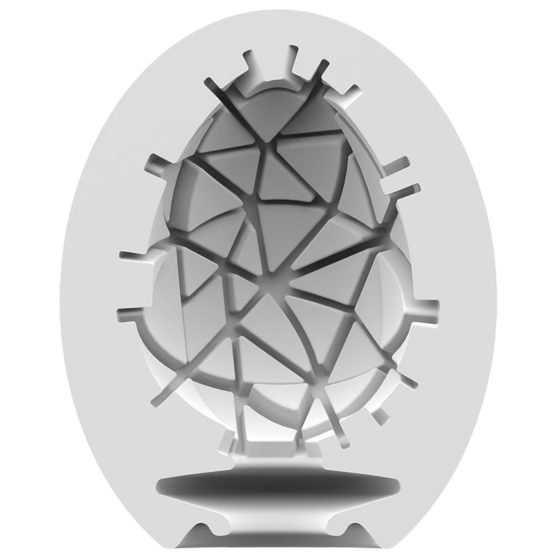 Satisfyer Egg Crunchy - masturbátor vajíčko - 1 kus