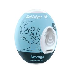 Satisfyer Egg Savage - masturbační vajíčko - 1 kus