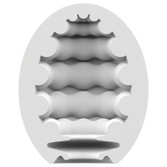   Satisfyer Egg Riffle - sada masturbátorů ve tvaru vajíčka (3 ks)
