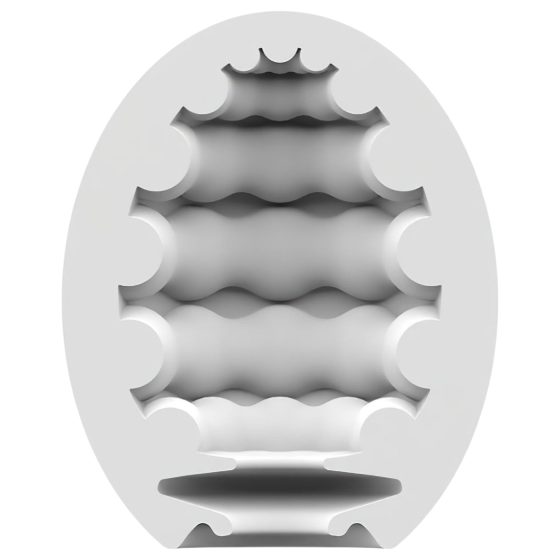 Satisfyer Egg Riffle - sada masturbátorů ve tvaru vajíčka (3 ks)