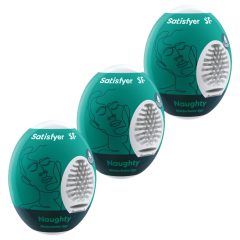   Satisfyer Egg Naughty - sada masturbačních vajíček (3 ks)