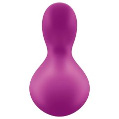 Satisfyer Viva la Vulva 3 - vibrátor na klitoris (fialový)