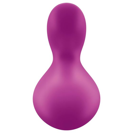 Satisfyer Viva la Vulva 3 - vibrátor na klitoris (fialový)