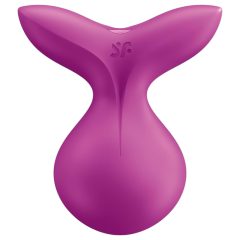 Satisfyer Viva la Vulva 3 - vibrátor na klitoris (fialový)