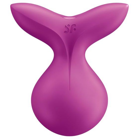Satisfyer Viva la Vulva 3 - vibrátor na klitoris (fialový)
